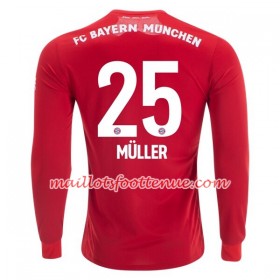 Maillot/Tenue Bayern Munich Thomas Müller 25 Domicile 2019/2020 Manche Longue